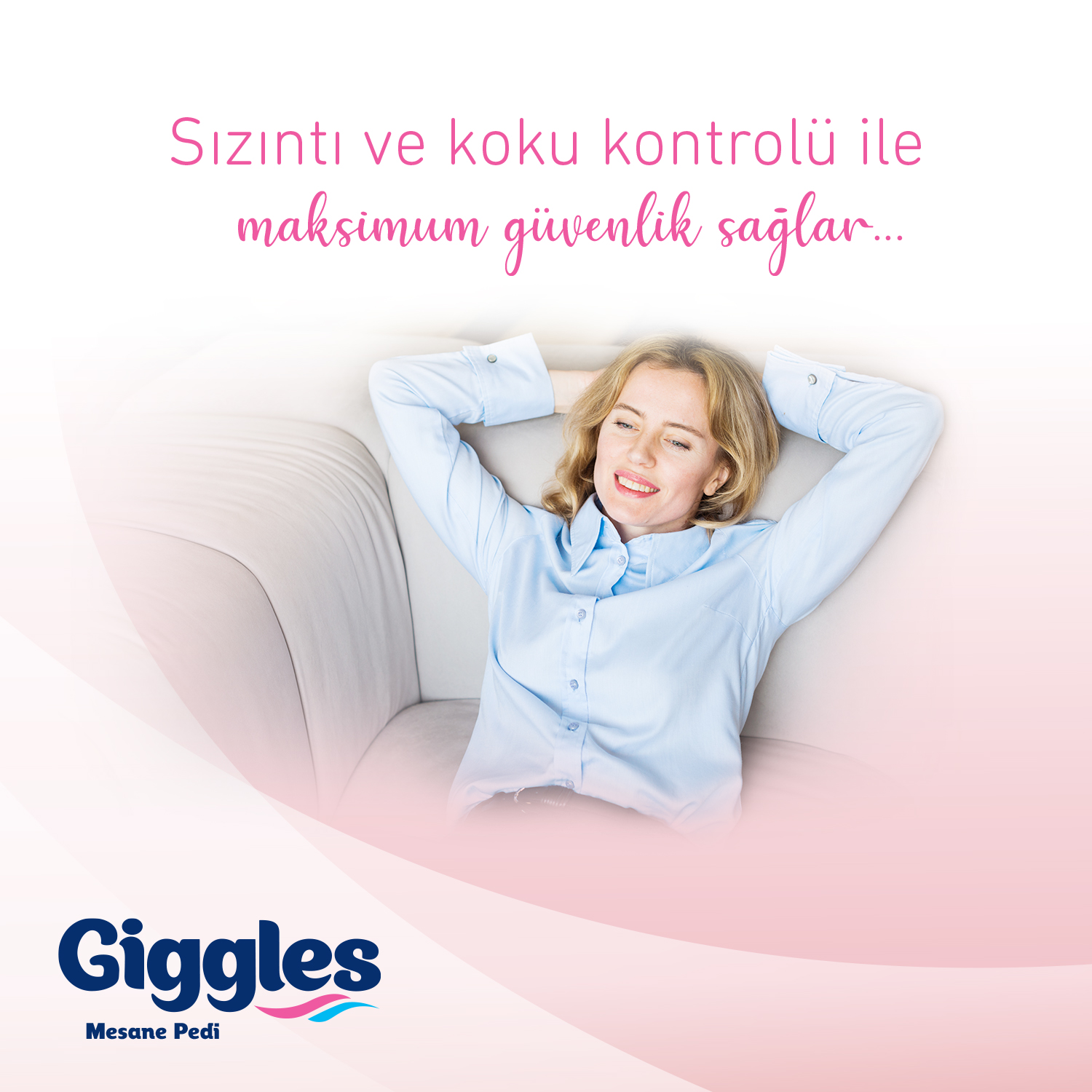 Giggles Kadın Mesane Pedi Large(Yoğun) 30 Adet